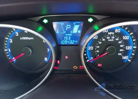 2015 Hyundai Tucson Gls из США, поврежденный, VIN KM8JTCAF0FU031729